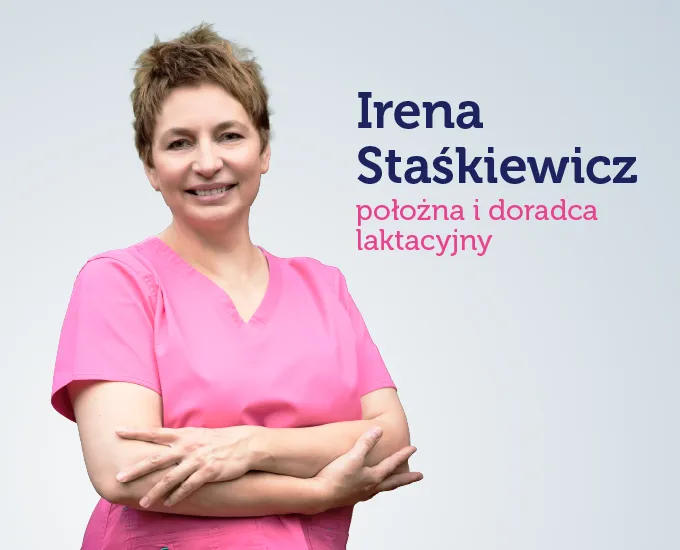 Irena Staśkiewicz - wsparcie laktacyjne - Salve